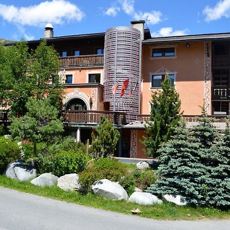 Hotel Galli Livigno Kültér fotó