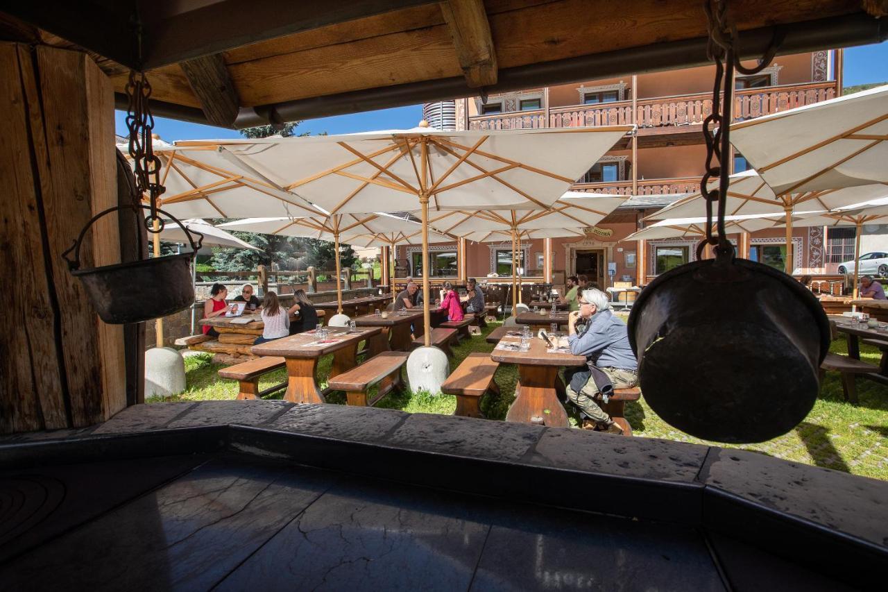Hotel Galli Livigno Kültér fotó