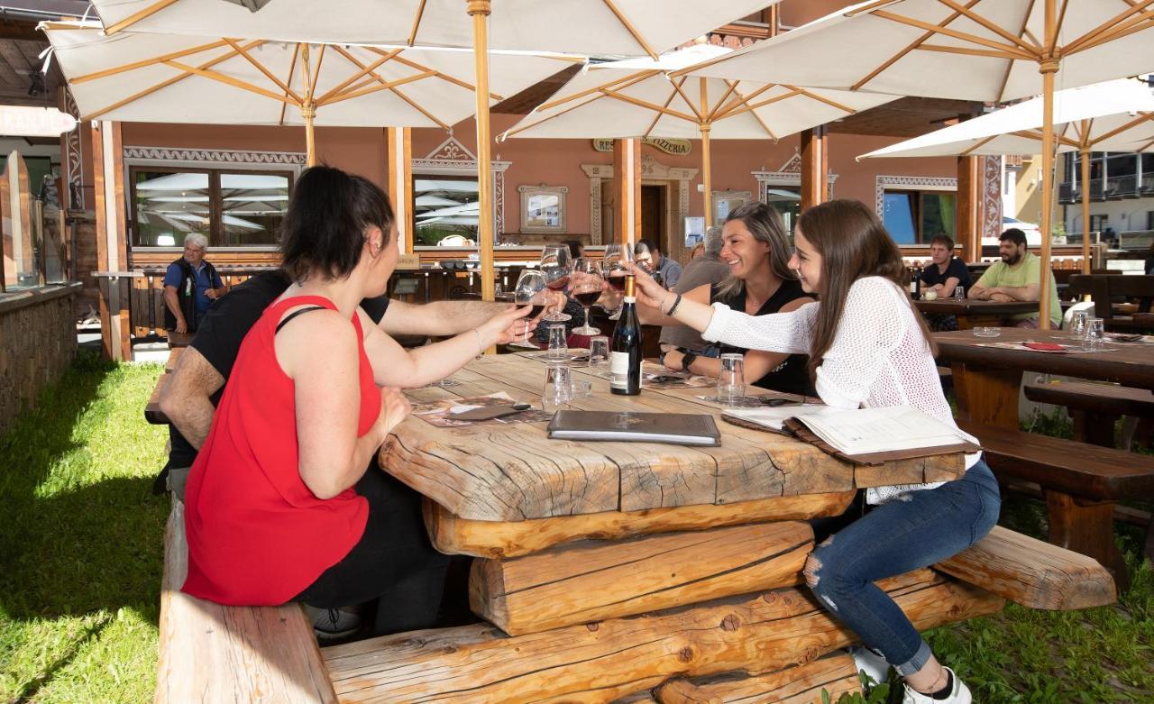 Hotel Galli Livigno Kültér fotó