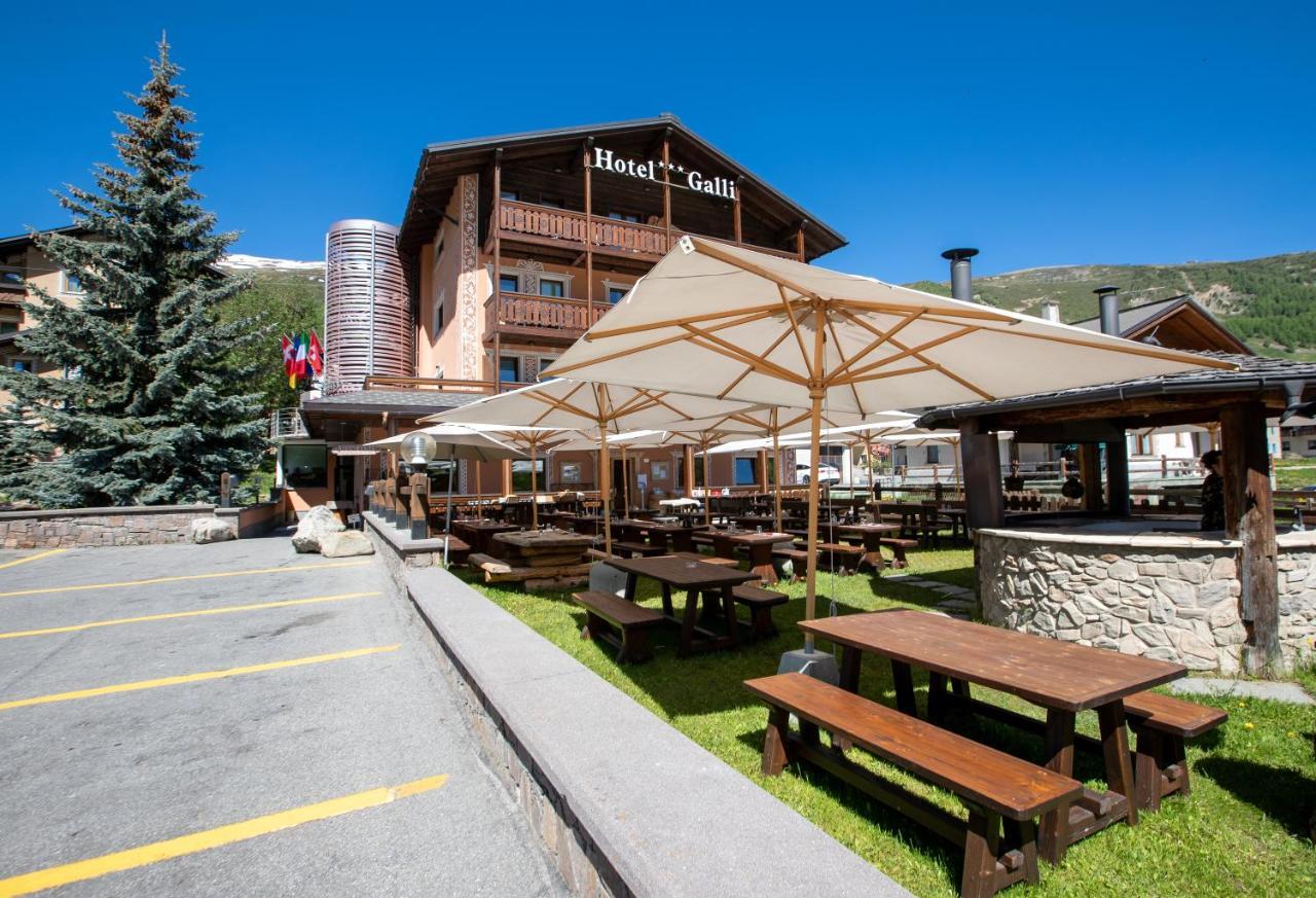 Hotel Galli Livigno Kültér fotó