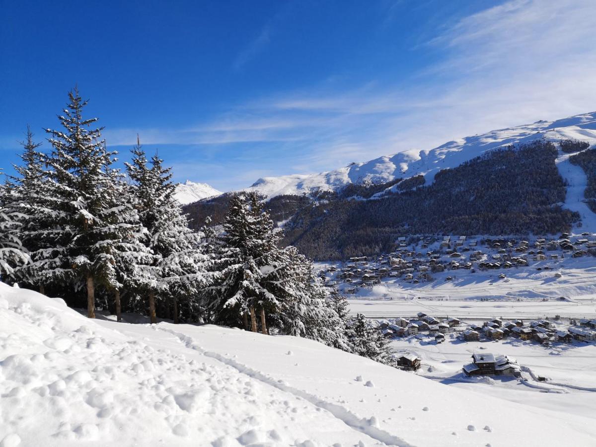 Hotel Galli Livigno Kültér fotó
