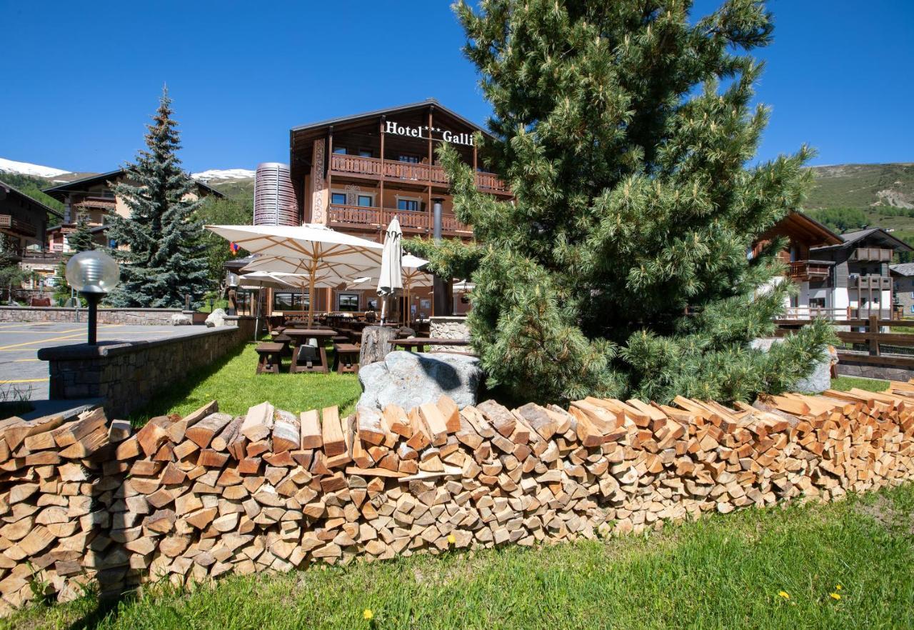 Hotel Galli Livigno Kültér fotó
