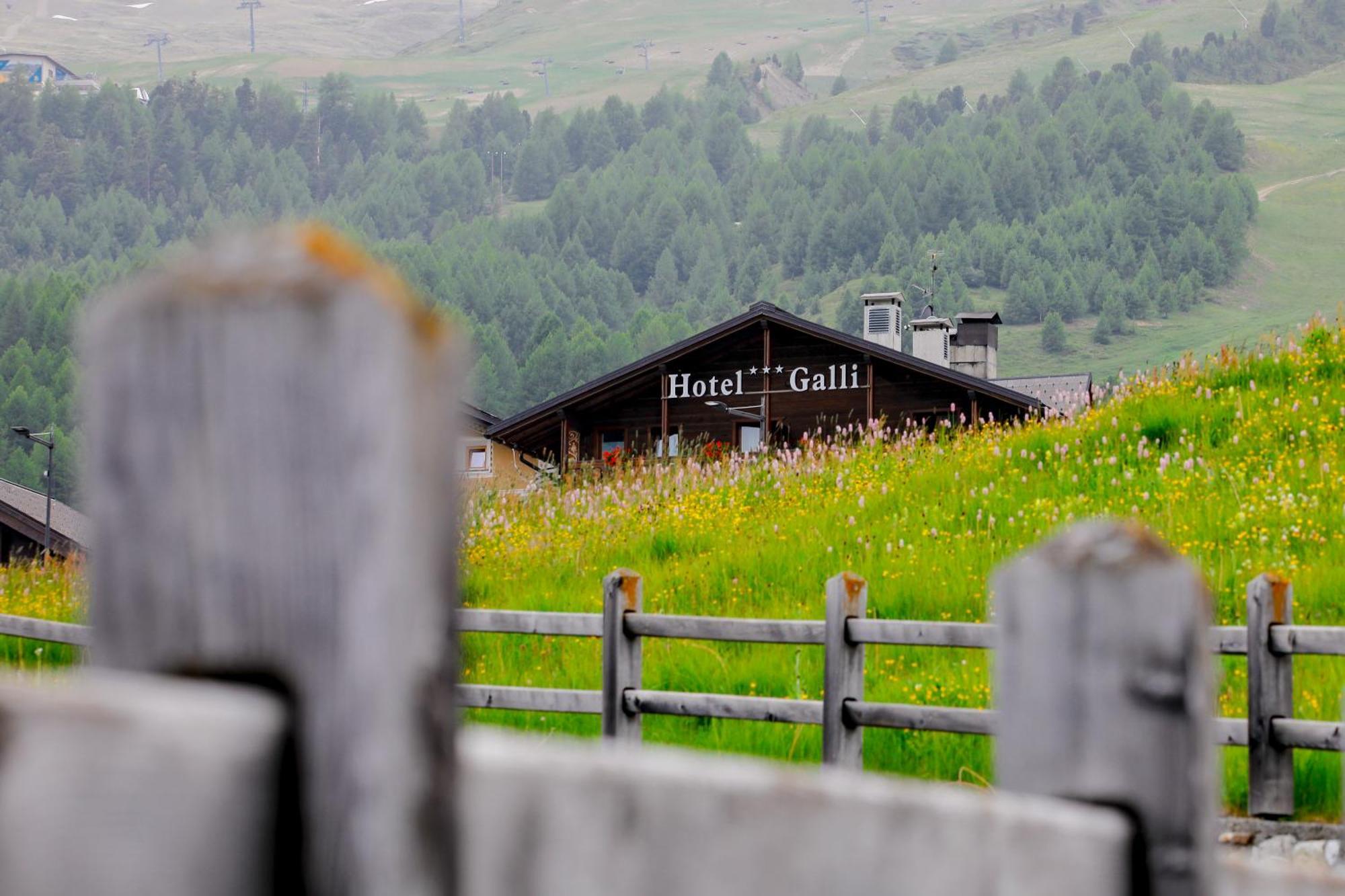 Hotel Galli Livigno Kültér fotó
