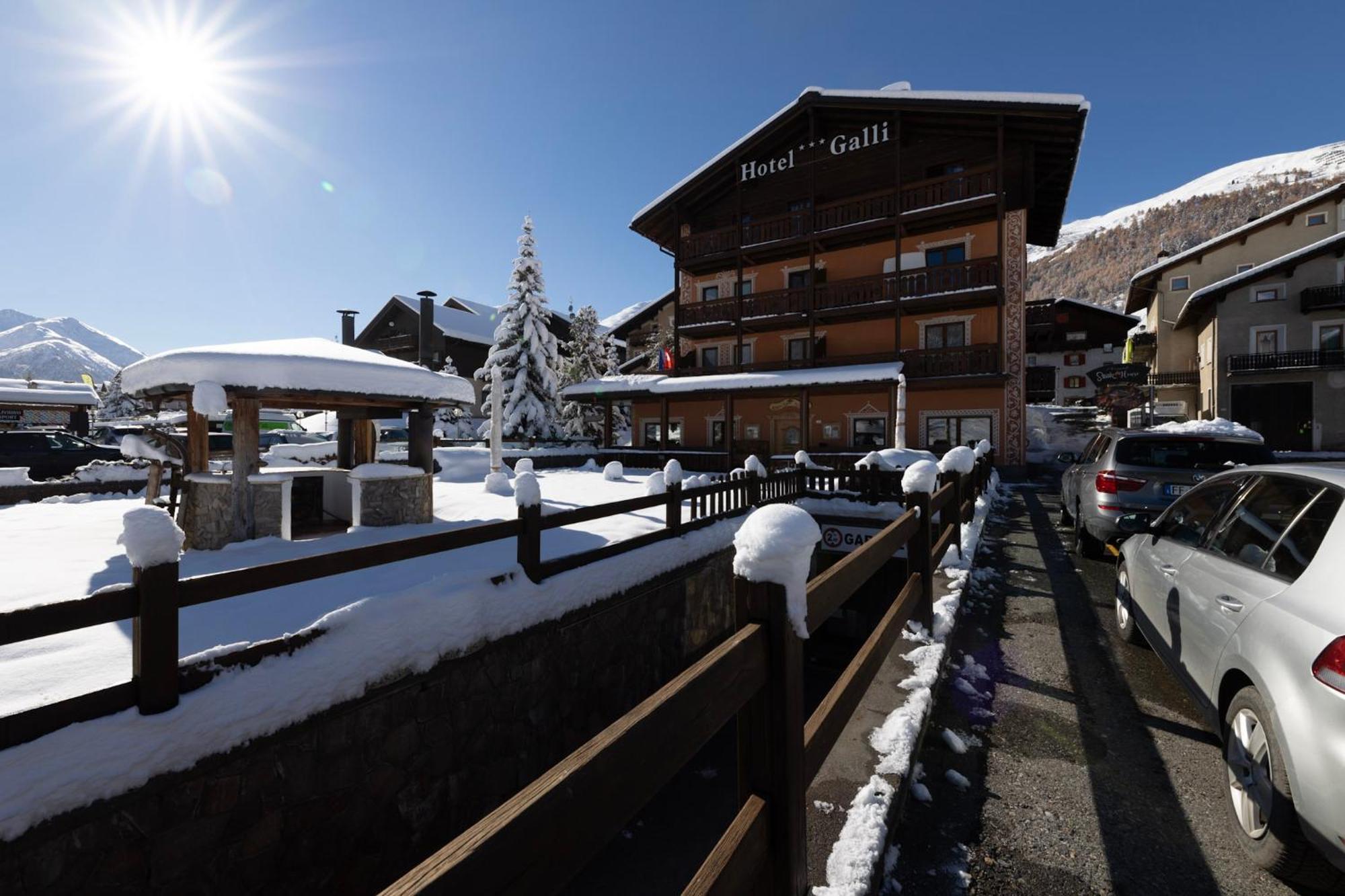 Hotel Galli Livigno Kültér fotó