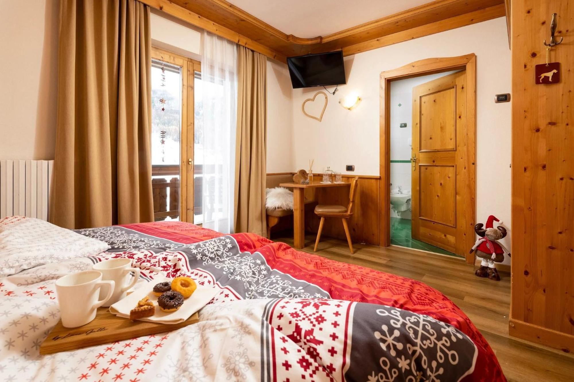 Hotel Galli Livigno Kültér fotó