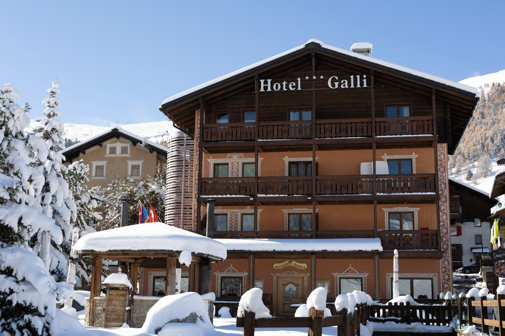 Hotel Galli Livigno Kültér fotó
