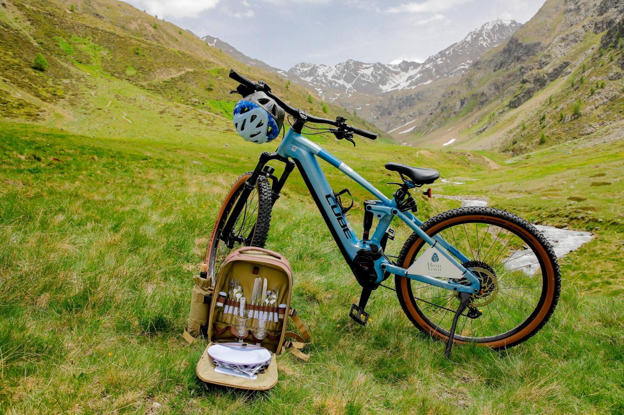 Hotel Galli Livigno Kültér fotó