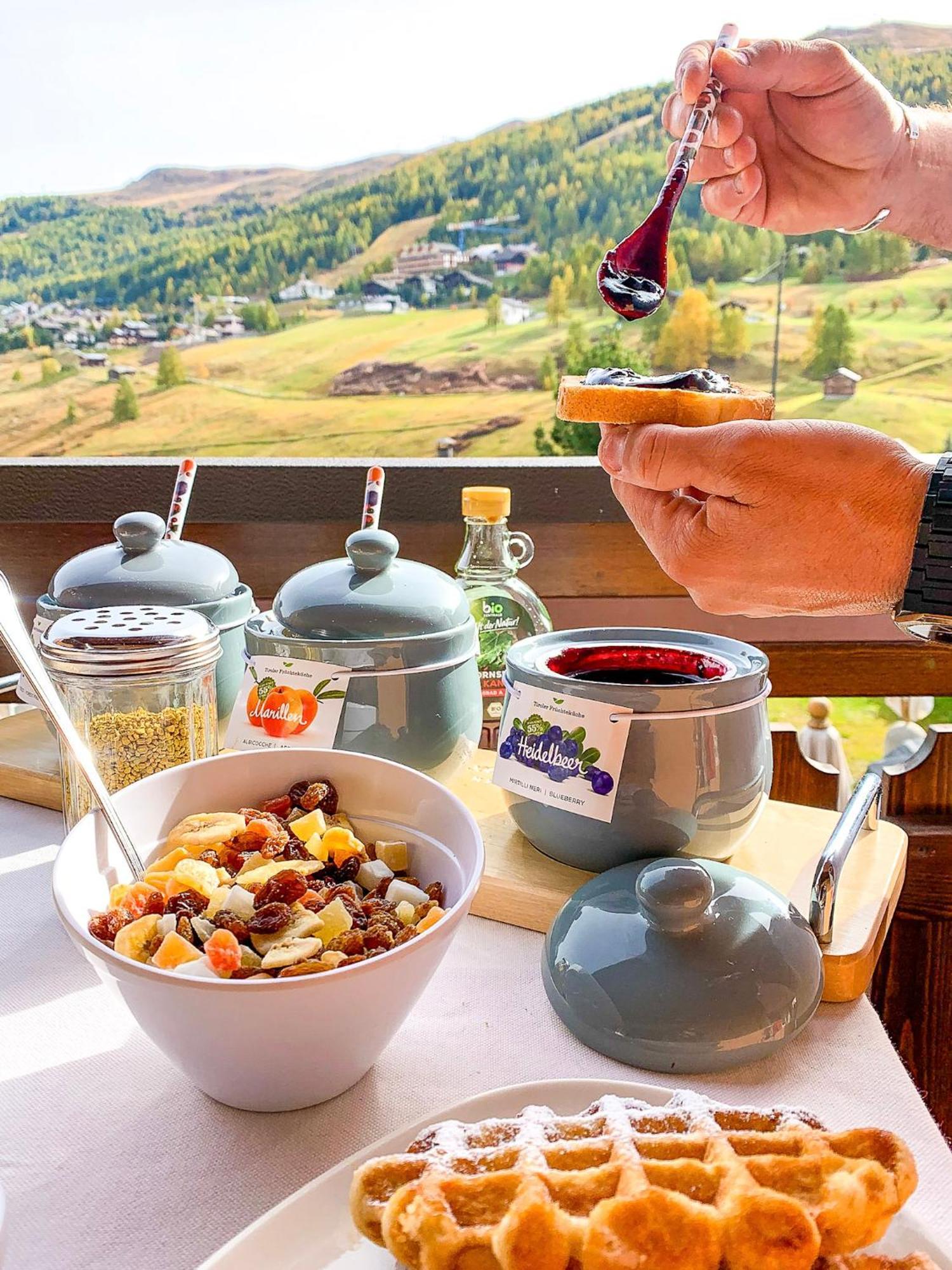 Hotel Galli Livigno Kültér fotó