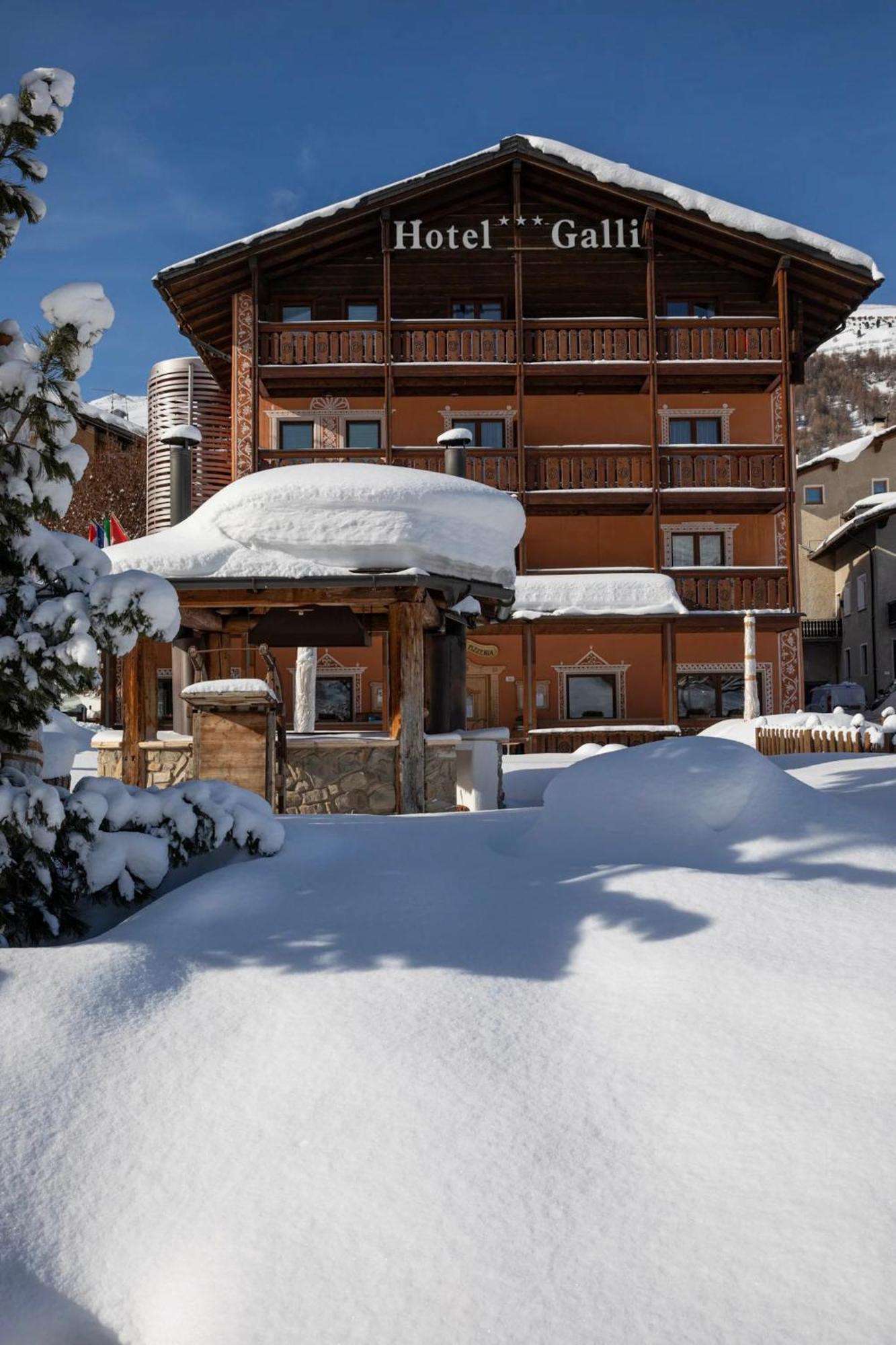 Hotel Galli Livigno Kültér fotó