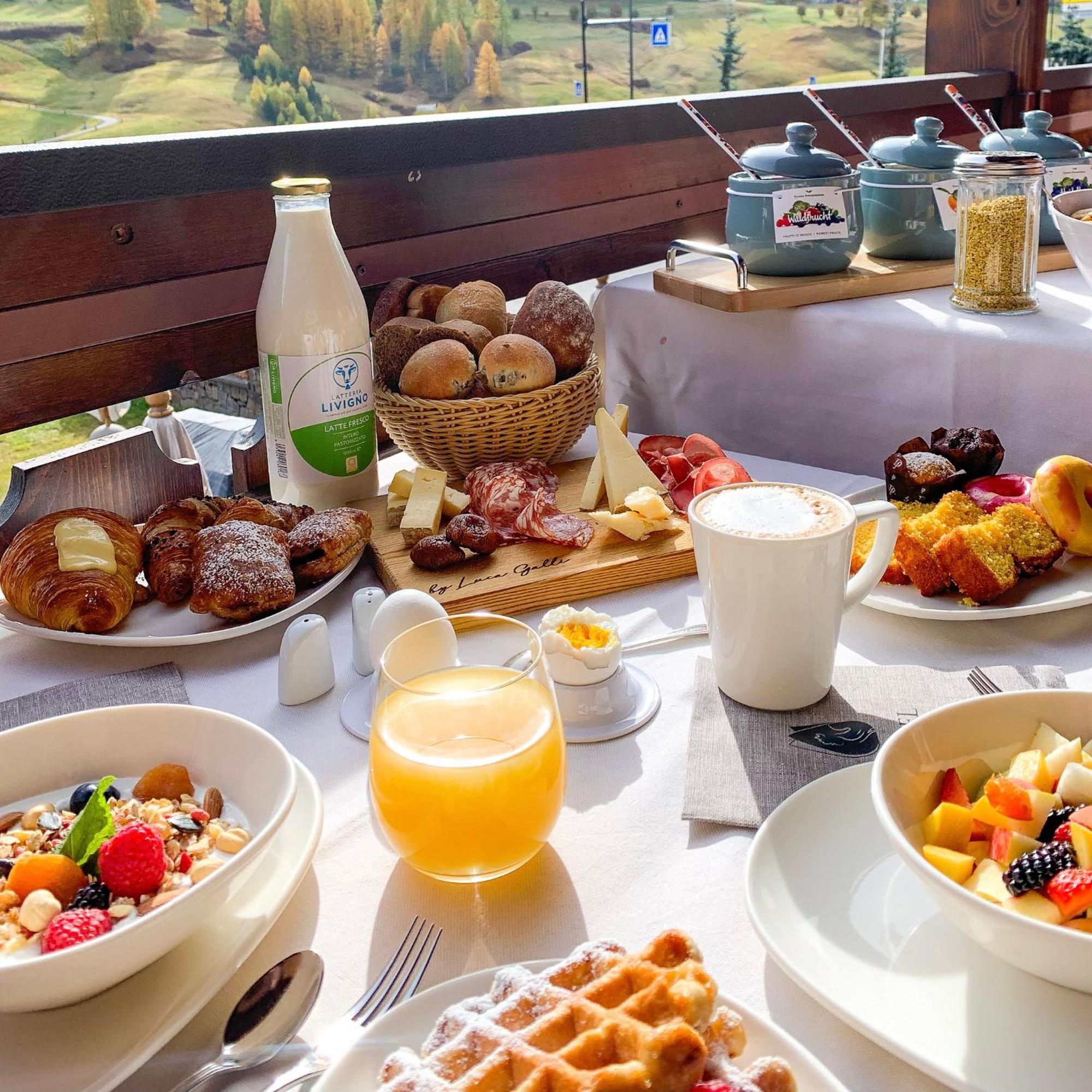 Hotel Galli Livigno Kültér fotó