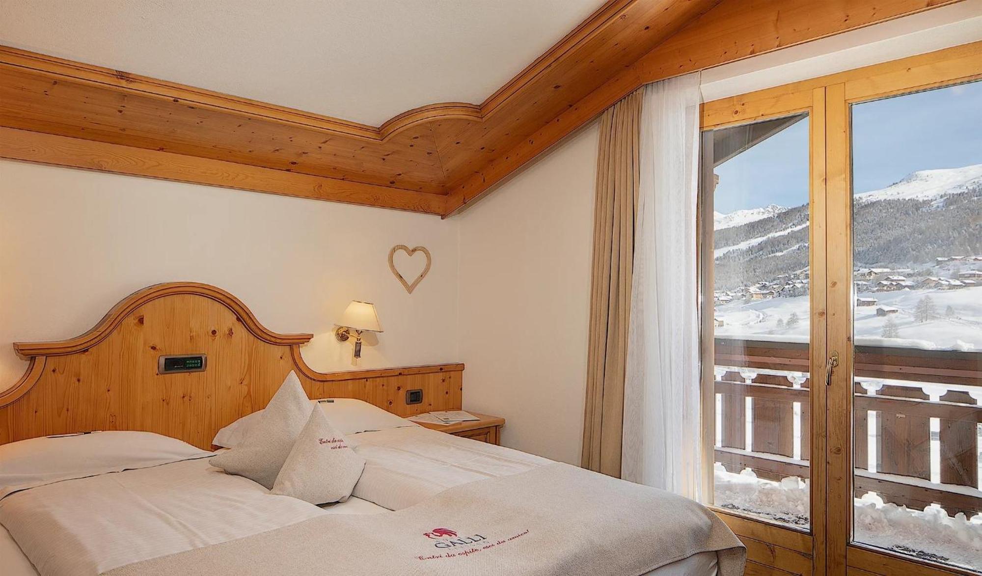 Hotel Galli Livigno Kültér fotó