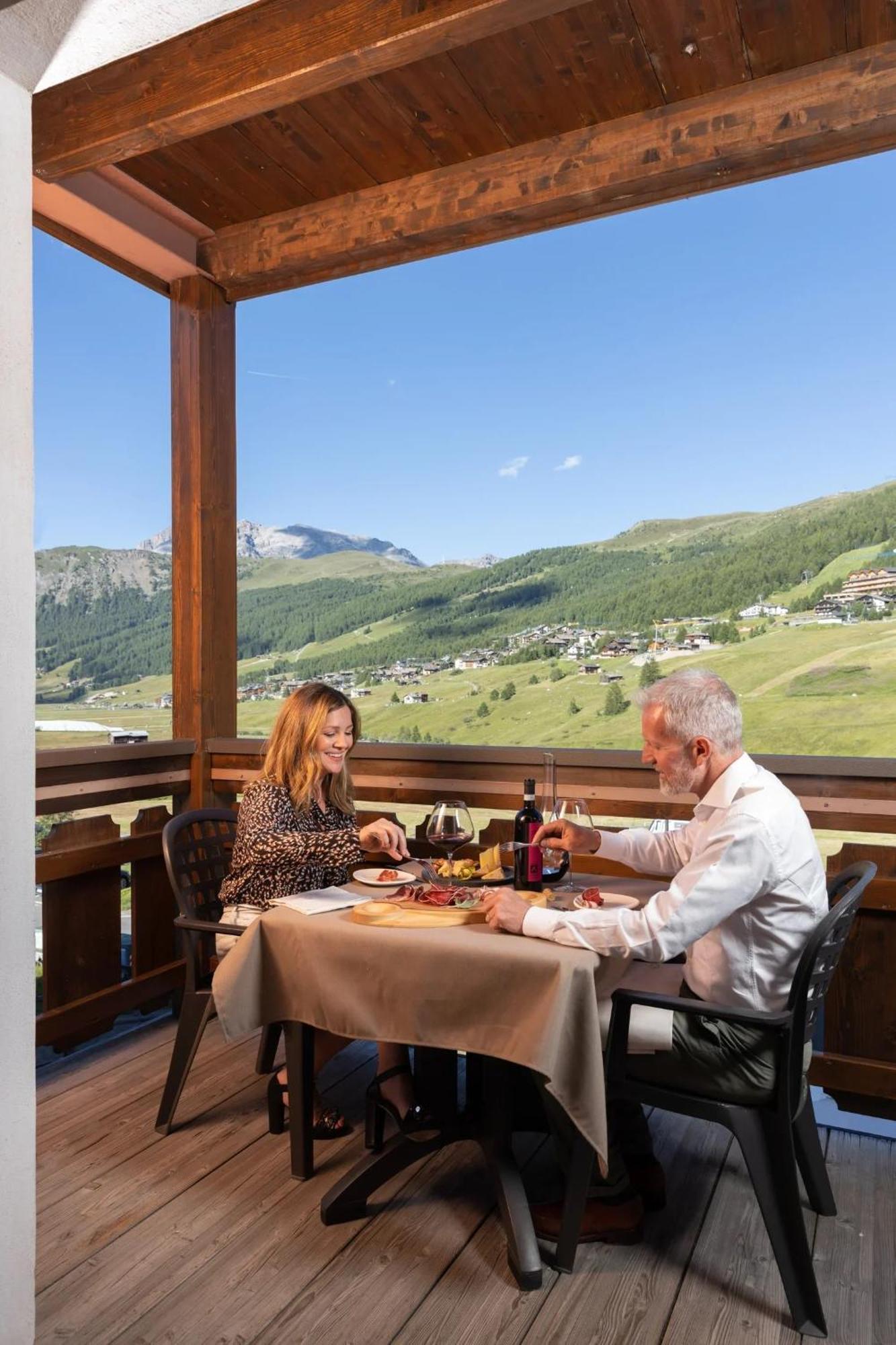 Hotel Galli Livigno Kültér fotó