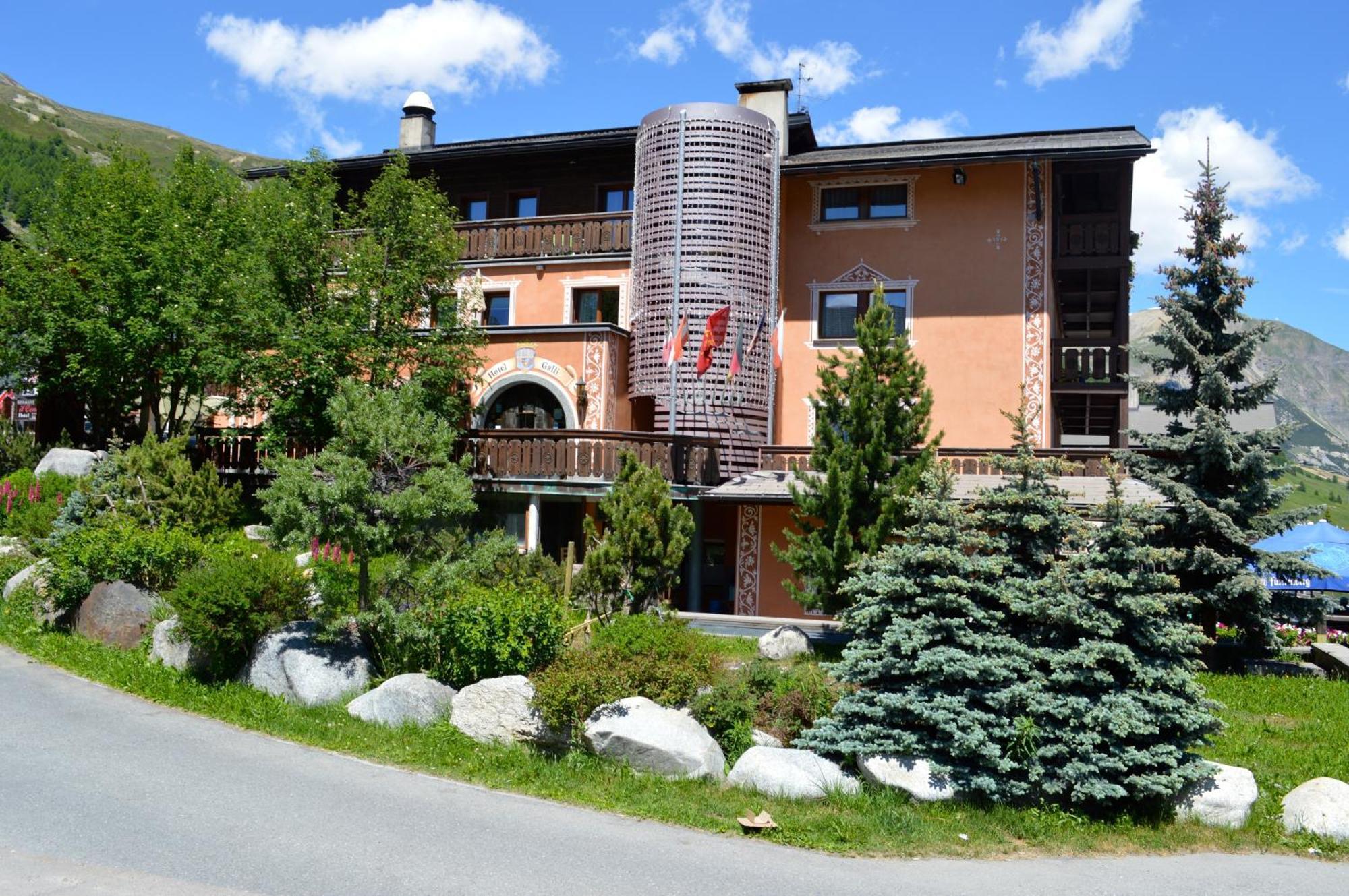 Hotel Galli Livigno Kültér fotó